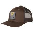 Beretta Men's Tikka Patch Trucker Hat Brown One Size Fits Most - Beretta