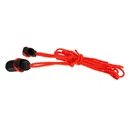 October Mountain Traditional Bow Stringer Black/Red - October Mountain