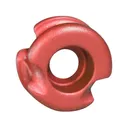 RAD Super Deuce 38 Peep Sight Red 3/16" - Radical Archery Designs