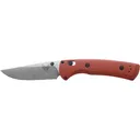 Benchmade Hunt Slipridge Pocket Knife 3.5" Drop Point CPM MagnaCut Satin Blade G-10 Handle Rust Orange - Benchmade