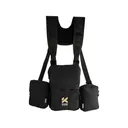 Kifaru Mesa Deluxe Bino Harness Black - Kifaru