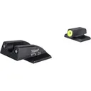 Trijicon HD XR Night Sight Set for Smith & Wesson Bodyguard 2.0 Yellow Rear Front Outline - Trijicon