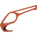 Benchmade Hunt Slipridge Hook Fixed Blade Knife 0.75" Gut Hook 440C Stainless Blade 440C Handle Rust Orange - Benchmade