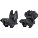 JE Machine Tactical Flip Up Sight Set Polymer - Je Machine