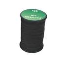 BCY 3D End Bow String Serving Black 0.16" 120yds - Bcy