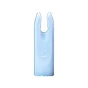 AAE Plastinock Arrow Nocks 11/32 White 12PK - Arizona Archery Enterprises