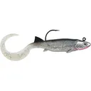 Berkley PowerBait Minnotator Grub 3" Swimbait Silver Smelt - Berkley
