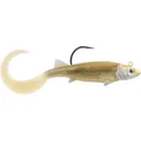 Berkley PowerBait Minnotator Grub 3" Swimbait Golden Shiner - Berkley