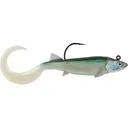 Berkley PowerBait Minnotator Grub 3" Swimbait HD Emerald Shiner - Berkley