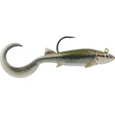 Berkley PowerBait Minnotator Grub 2.5" Swimbait HD Blacknose Shiner - Berkley