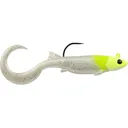 Berkley PowerBait Minnotator Grub 2.5" Swimbait Lemon Head Glow - Berkley