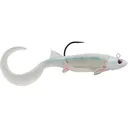 Berkley PowerBait Minnotator Grub 2.5" Swimbait HD White Shiner - Berkley