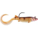 Berkley PowerBait Minnotator Grub 2" Swimbait HD Perch - Berkley