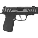 Sig Sauer P365-AXG Equinox 9mm Luger Pistol 3.1" Barrel 12+1 Round Nitron Slide Black Grip Black Frame - Sig Sauer