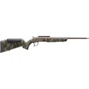 CVA Scout Spur Single Shot 28 Gauge Shotgun 22" Patriot Brown Barrel Mossy Oak Greenleaf Field Stock - Cva