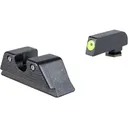 Trijicon HD XR Night Sight Set for Glock 20, 21, 29 MOS Yellow Rear Front Outline - Trijicon