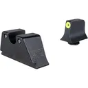 Trijicon HD XR Suppressor Height Night Sight Set for Glock 20, 21, 29 Yellow Rear Front Outline - Trijicon