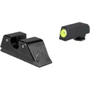 Trijicon HD Night Sight Set for Glock 20, 21, 29 MOS Yellow Rear Front Outline - Trijicon