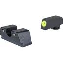 Trijicon HD Night Sight Set for Glock 42, 43, 48 MOS Yellow Rear Front Outline - Trijicon