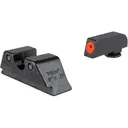 Trijicon HD Night Sight Set for Glock 20, 21, 29 MOS Orange Rear Front Outline - Trijicon