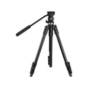 Slik PRO 324SVH-520 Tripod wtih SVH-520 Video Head - Slik Tripods & Heads