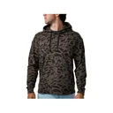 Burlebo Men's Thermal Hoodie Bendita Camo Large - Burlebo