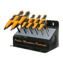 October Mountain Pro Shop Hex Wrench Bench Set - October Mountain