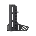 JE Machine Skeletonized AR-15 Pistol Brace Black - Je Machine