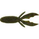 Berkley PowerBait MaxScent Creature Hawg Green Pumpkin Party 4in - Berkley