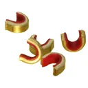 Saunders Brass Nok Set 16-18 Red - Saunders