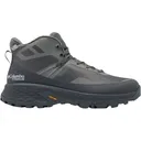 Columbia Men's Tellurix Titanium Outdry Mid Waterproof Hiking Boots Synthetic Ti Gray Steel/Graphite 8.5 D - Columbia