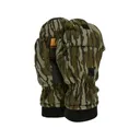 Muddy Outdoors Men's Enhance Heat Pop Top Mittens Mossy Oak Bottomland Medium - Muddy Outdoors