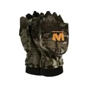 Muddy Outdoors Men's Enhance Heat Pop Top Mittens Veil Canyon Gray Medium - Muddy Outdoors