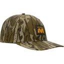 Muddy Outdoors Men's Alpha Performance Hat Mossy Oak Bottomland One Size Fits Most - Muddy Outdoors