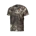 Muddy Outdoors Men's TRX Performance Short Sleeve Crew Neck T Shirt Veil Canyon Gray 3XL - Muddy Outdoors