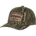 Remington Men's Logo Hat Mossy Oak Bottomland Camo One Size Fits Most - Remington