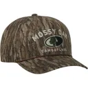 Mossy Oak Men's Camoflage Hat Mossy Oak Bottomland Camo One Size Fits Most - Mossy Oak