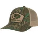 Mossy Oak Men's MO Hat Mossy Oak Greenleaf One Size Fits Most - Mossy Oak
