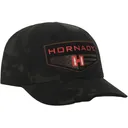 Hornady Men's Logo Hat Black Camo One Size Fits Most - Hornady