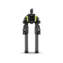 MDT GRND-POD Carbon Fiber Bipod Picatinny Mount 4.5-9 Inches Black/Green - MDT