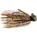 Strike King Bitsy Football Jig Green Pumpkin Craw 1/2 oz - Strike King