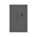 Hornady Mobilis Double Door MAX Fire-Resistant Modular Gun Safe with Vexis Electronic Lock Gray - Hornady