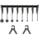 Atlas Target Works KYL Rimfire Steel Target with Stand - Atlas Target Works