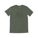 First Lite Men's Standard Issue 2.0 Short Sleeve Crew Neck T Shirt Artichoke 2XL - First Lite