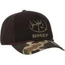 RMEF Men's Logo Hat Black One Size Fits Most - Rmef