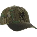 NWTF Men's Logo Hat Mossy Oak Greenleaf One Size Fits Most - Nwtf