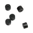 October Mountain Turbo Button 2.0 Black 5PK - October Mountain