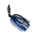 Z-Man Chatterbait Elite EVO HD Bladed Jig Black/Blue 1/2 oz - Z-Man
