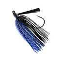 Z-Man EVO Swim Jig Black/Blue 1/4 oz - Z-Man