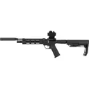 Diana Bandit Tactical PCP 177 Caliber Pellet Air Pistol - Diana